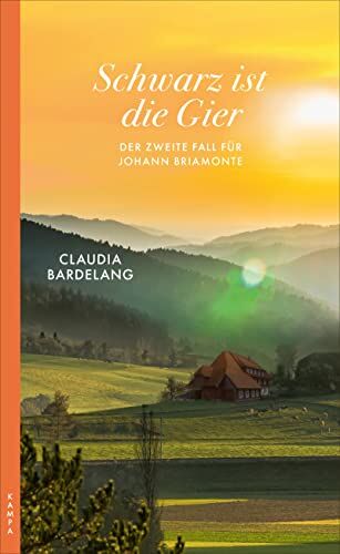 Claudia Bardelang - Schwarz ist die Gier: Der zweite Fall für Johann Briamonte (Ein Fall für Briamonte) - Preis vom 01.10.2026 17:08:56 h