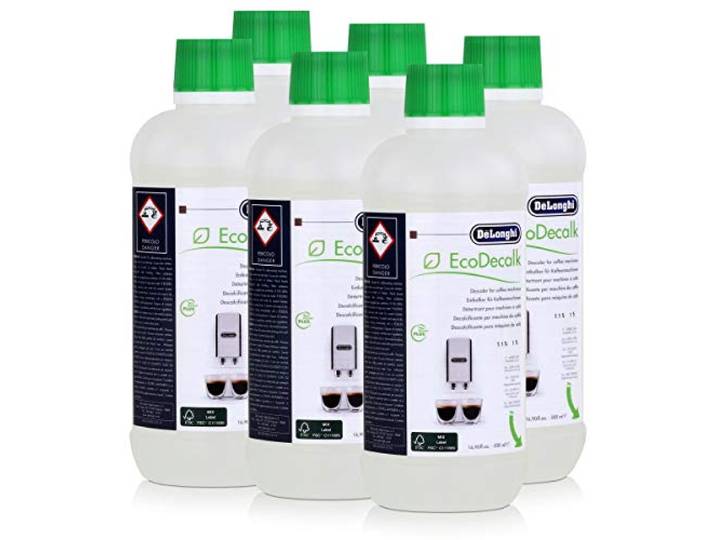 6 x DeLonghi SER 3018 EcoDecalk ontkalker voor koffieautomaten