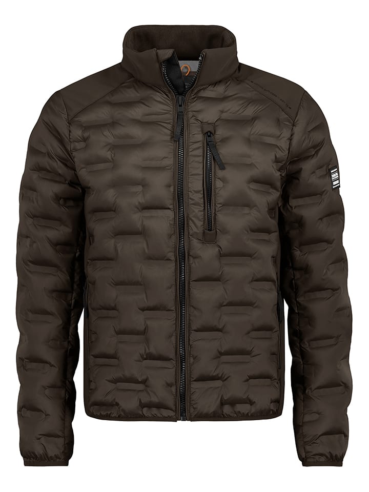 Sublevel Winterjacke in Braun - L