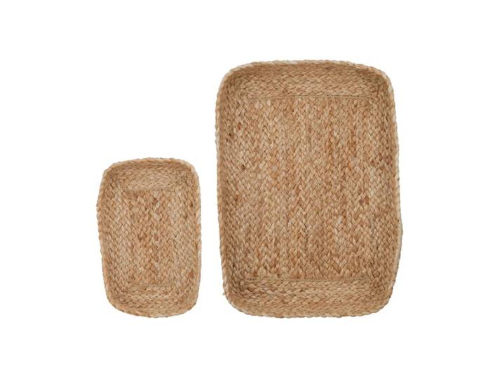 House Doctor Plateau There, lot de 2 Nature