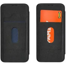 G-Case Samsung Galaxy S8+ Hülle Flipcase (Samsung Galaxy S8+), Smartphone Hülle, Schwarz