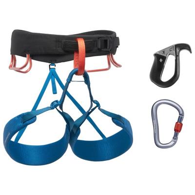 Black Diamond - Momentum Harness Pilot Package - Kletterset Gr M blau