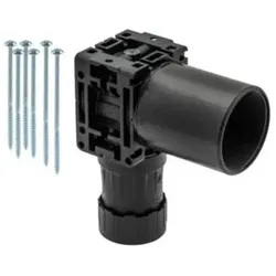 Uponor, Zubehör Sanitärinstallation, SMART AQUA PLUS Q&E koblingsdåse enkelt M7A DR 16-RP1/2"FT