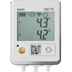 Testo 0572 1622 162 T2 Temperatur-Datenlogger Messgrösse Temperatur -50 bis 150, Messtechnik