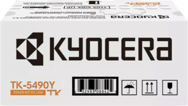 Kyocera TK-5490Y - Gelb - Toner - Hohe Kapazität