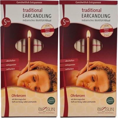 Biosun Ohrkerzen Traditional 2x 2x10 St