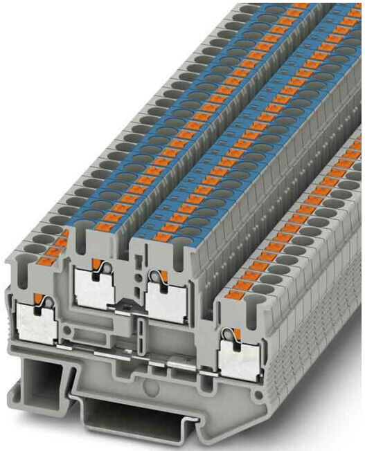 Phoenix Contact Bornier de passage PTTB 2,5-L/N (3210994)