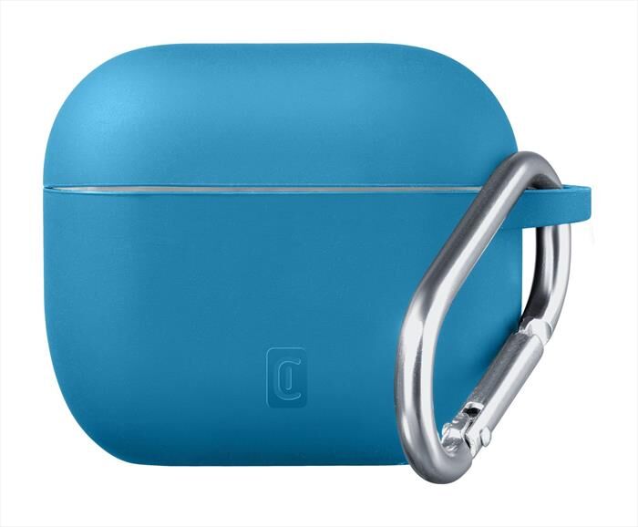 Cellular Line Custodia Bounce AirPods Pro 3-blu