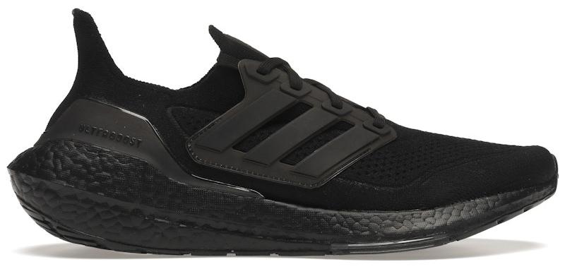 adidas Ultra Boost 21 Triple Black - EU 37 1/3