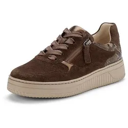 Plateau-Sneaker Gabor braun, 39