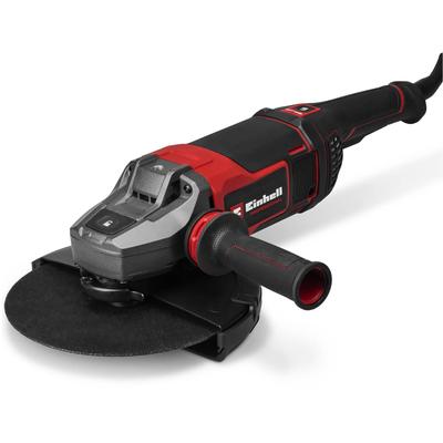 Winkelschleifer EINHELL "Professional TP-AG 230/2400", rot (schwarz, rot), B:26cm H:15cm L:50cm, Schleifmaschinen