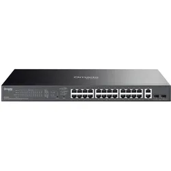 TP-Link Omada ES228GP 28-Port Gigabit Easy Managed Switch 24-Port PoE+ (28 Ports), Netzwerk Switch