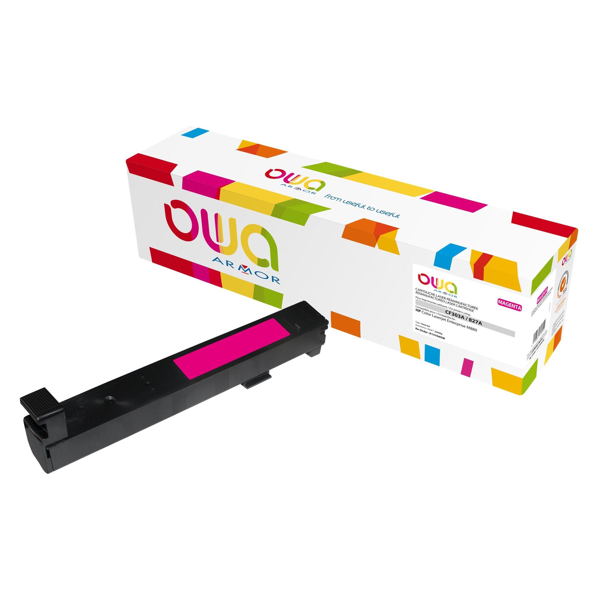 Armor OWA OWA - Magenta  - wiederaufbereitet (M) (K15704OW)