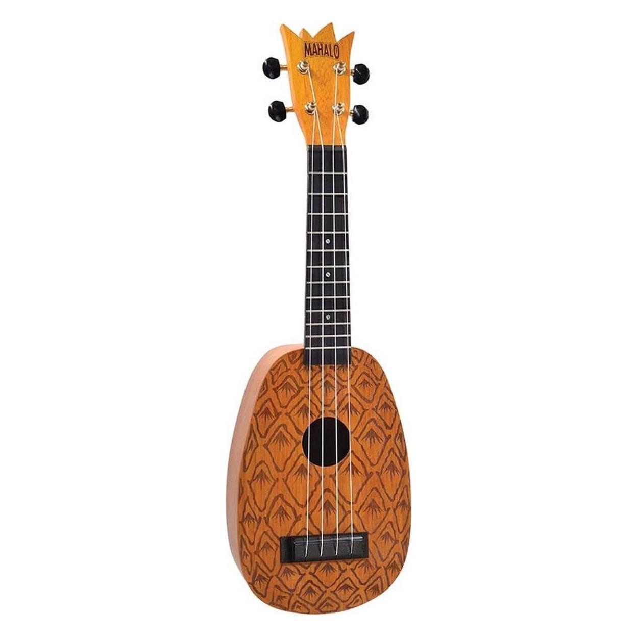Mahalo Artist Elite Serie Sopran Ukulele Ananas-Modell (Sopran, Soprano) (60055918)