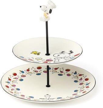 Lenox Chef Snoopy Tiered Server
