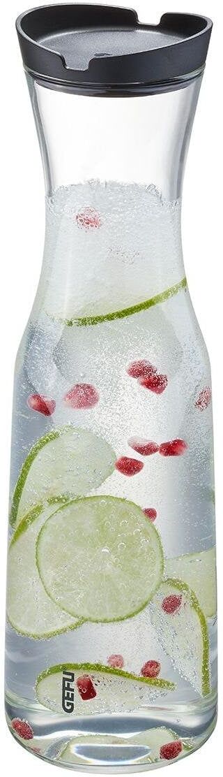 Karaffe GEFU "Smartline 1 l", transparent, Karaffen, Karaffe transparent Einheitsgröße
