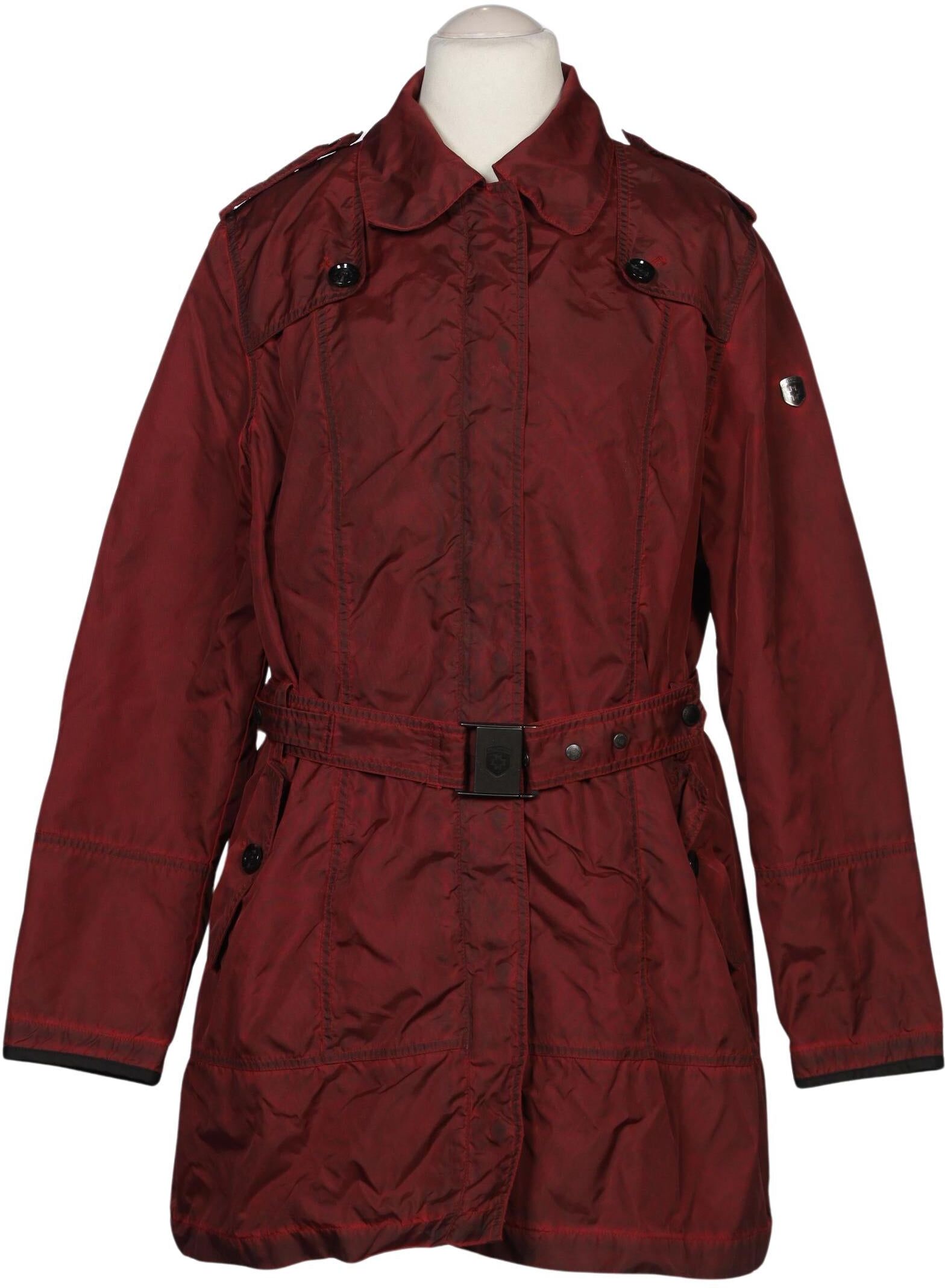 Wellensteyn Damen Mantel, Rot, Gr. XL, Synthetik - Second Hand
