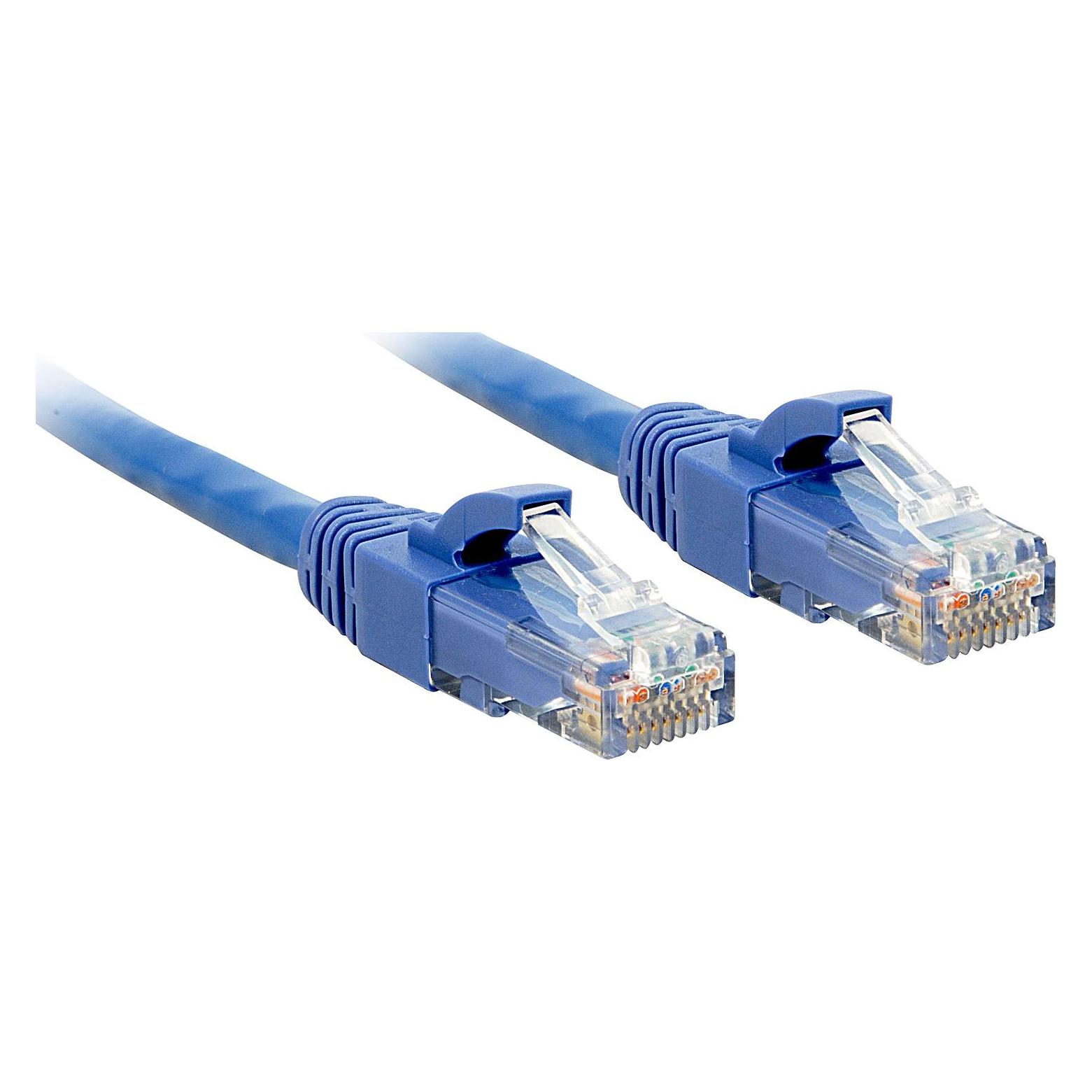 Lindy Netzwerkkabel (U/UTP, CAT6, 0.30 m) (48015)