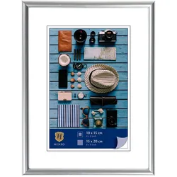 Henzo, Bilderrahmen, Napoli 10x15 Frame Silver (10 x 15 cm)