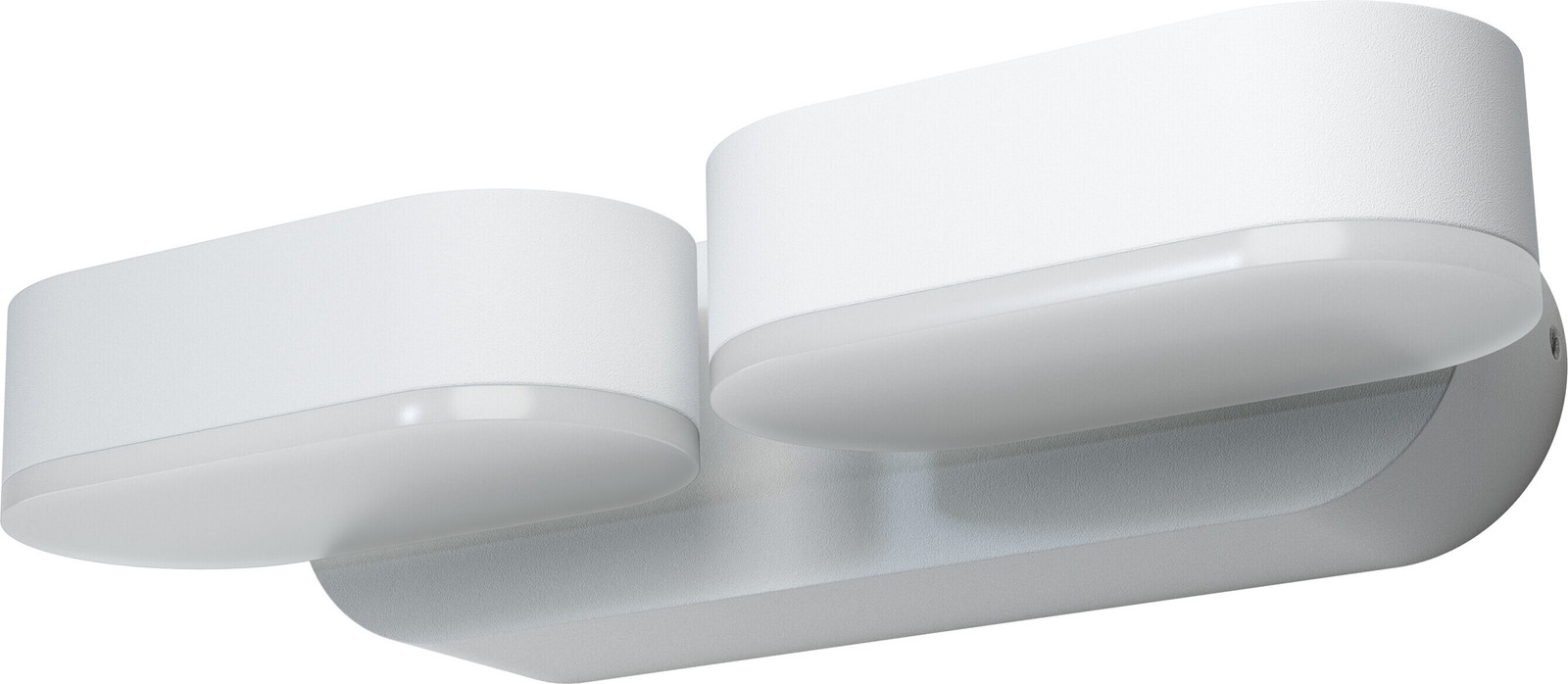 Ledvance Endura Style Mini Spot II LED wandlamp voor buiten, wit, aluminium