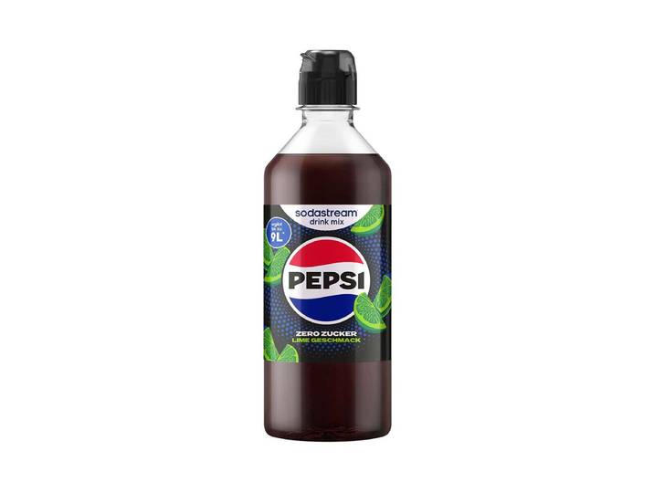 Sodastream Drink Mix Pepsi Zero Sugar Lime Sirup 440ml