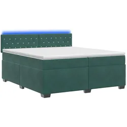 vidaXL, Boxspringbett, Boxspringbett (200 x 200 cm)