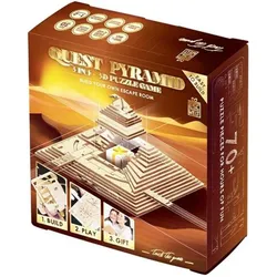 Escape Welt Quest Pyramide - Rätselbox Bausatz (Deutsch, 1 - 2 Spieler)