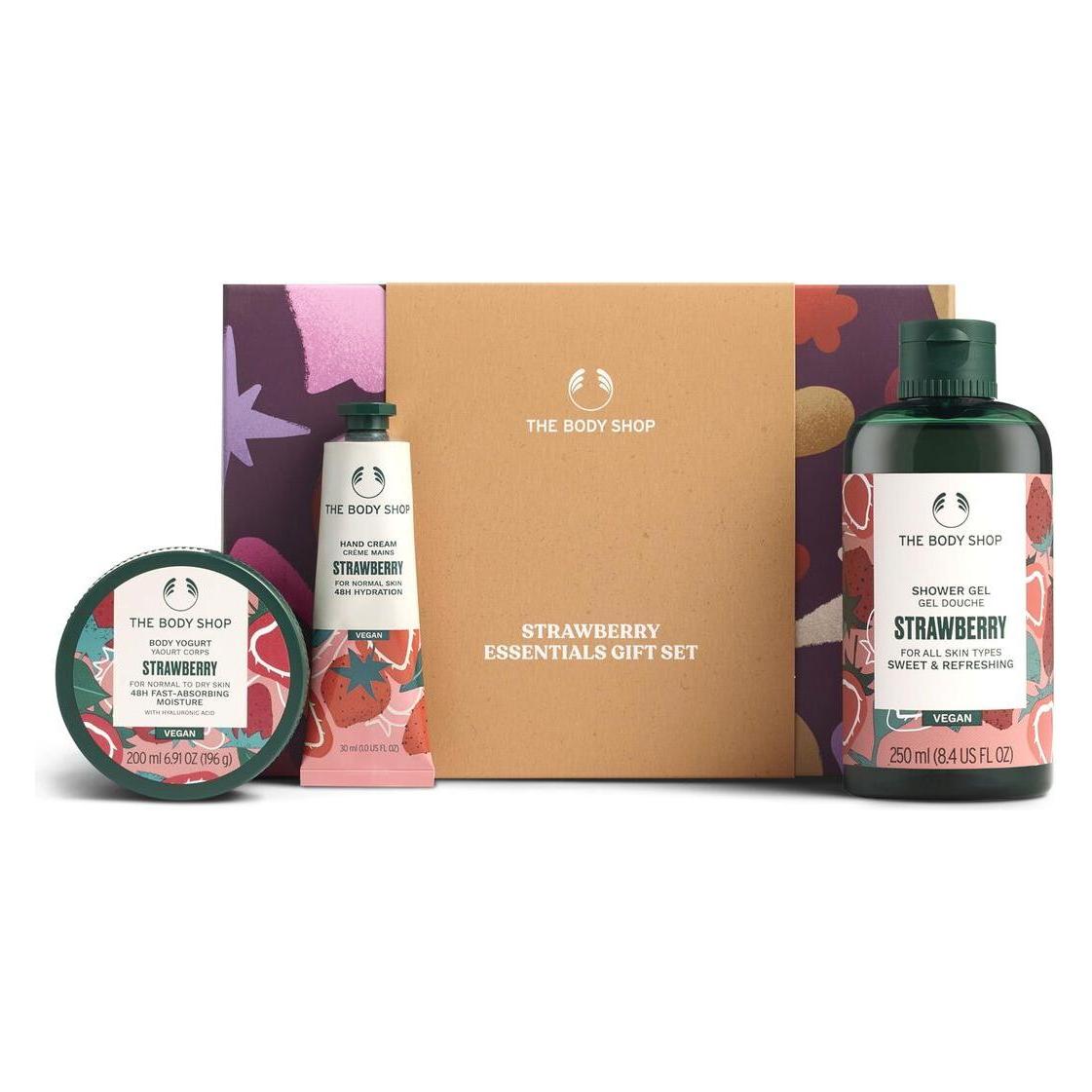 The Body Shop Kleines Erdbeer-Set, 3-Teilig (Körperpflegeset) (65206266)