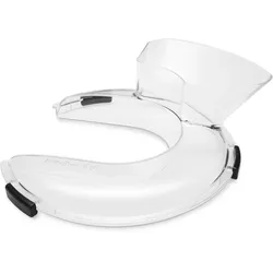 KitchenAid Spritzschutz - transparent