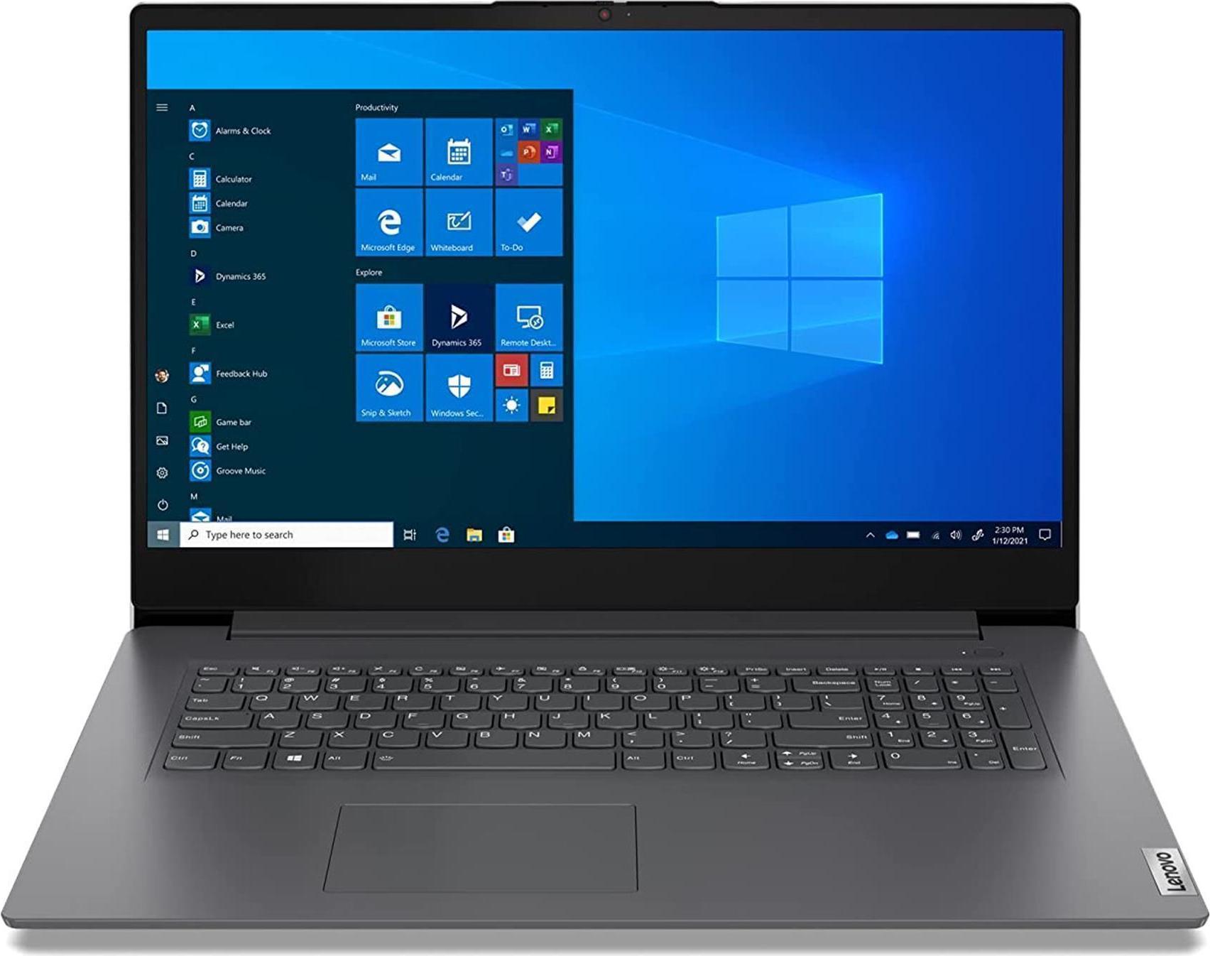 Lenovo V17-G2 (17,3") FullHD Intel Core i3 4,1 GHz /16GB/1000GB SSD /FullHD/ Windows 11 / Office 2024 / Tasche / Funkmaus