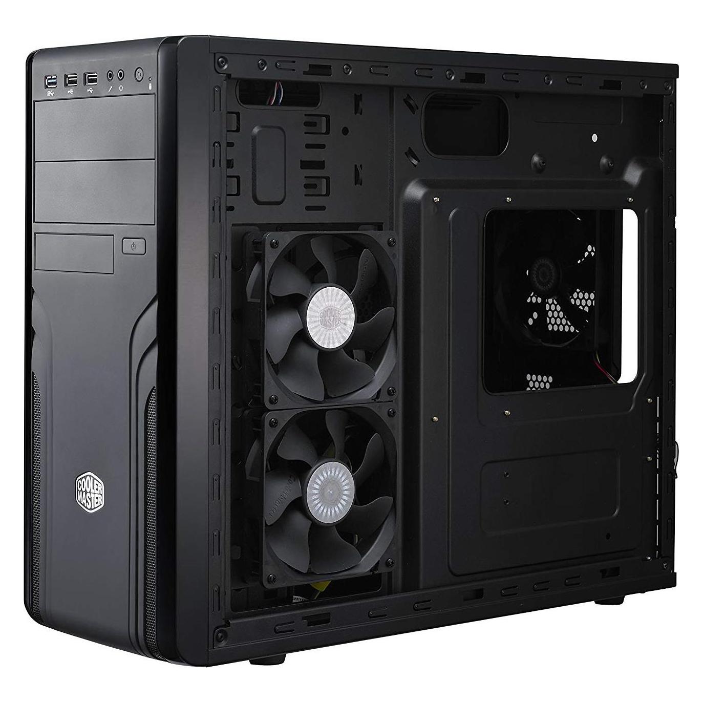 Cooler Master Force 500 (ATX, mATX) (FOR-500-KKN1)