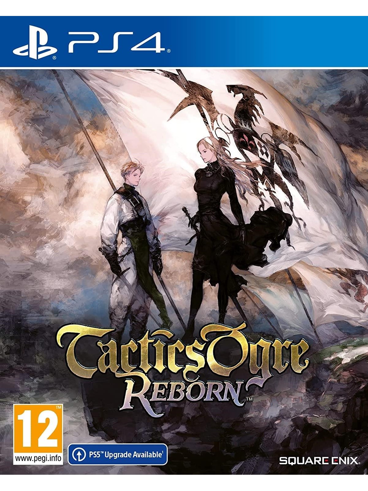 Tactics Ogre: Reborn - Sony PlayStation 4 - Strategie - PEGI 12