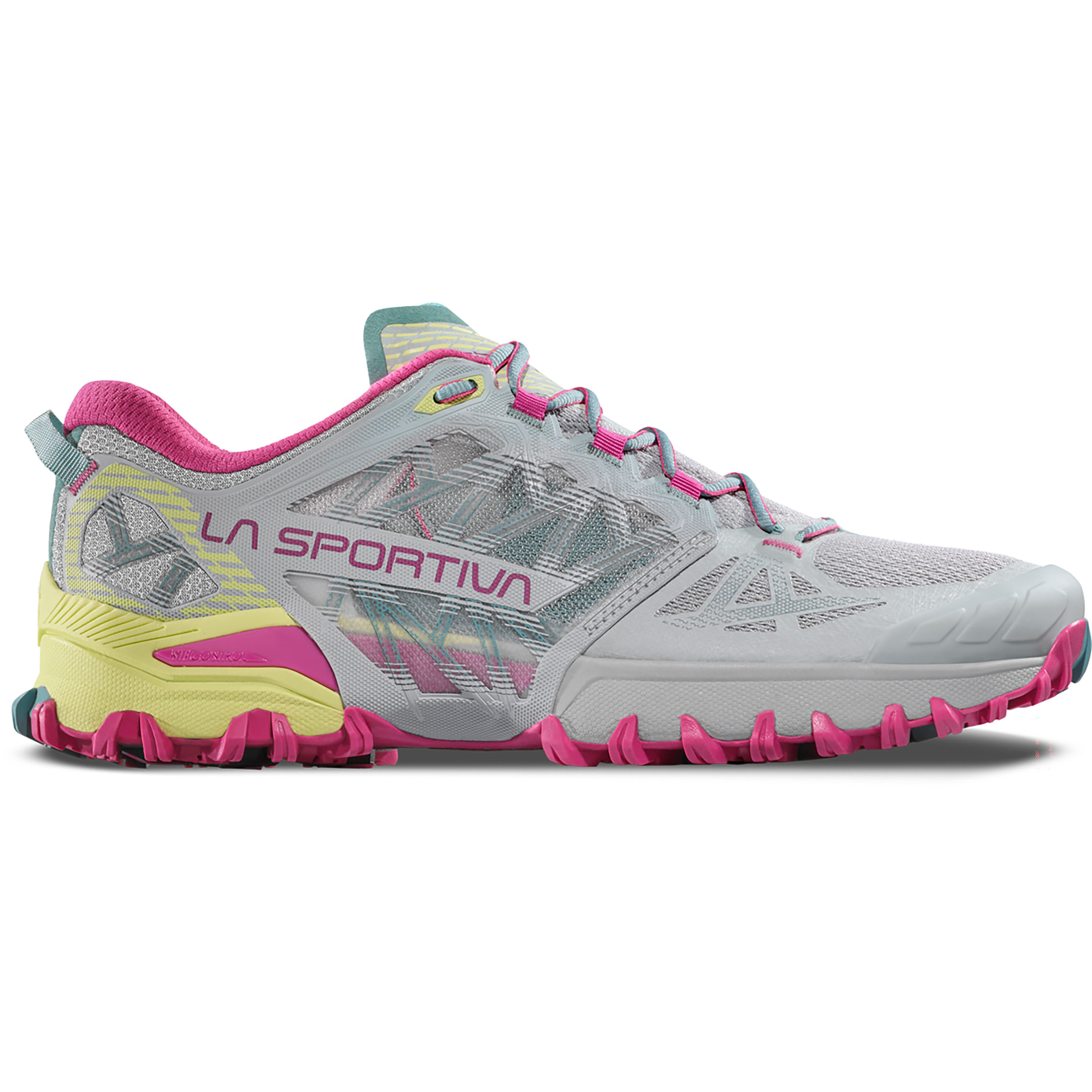 La Sportiva Bushido III Damen Trailrunningschuhe grau Größe 37.5 Trailrunning