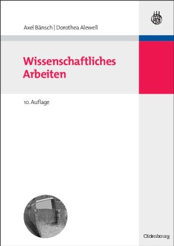 Axel Bänsch - BWL Starter Kit: Wissenschaftliches Arbeiten - Preis vom 13.10.2026 19:28:25 h