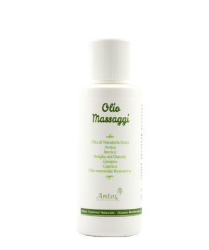 antos cosmetici Olio da Massaggio Rigenerante