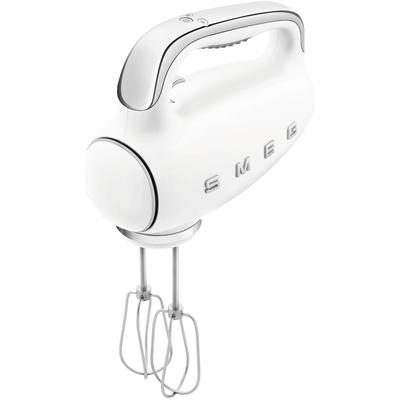 SMEG Handmixer "HMF01WHEU Weiß", weiß, B:21,9cm H:37,8cm T:22,1cm, Mixer