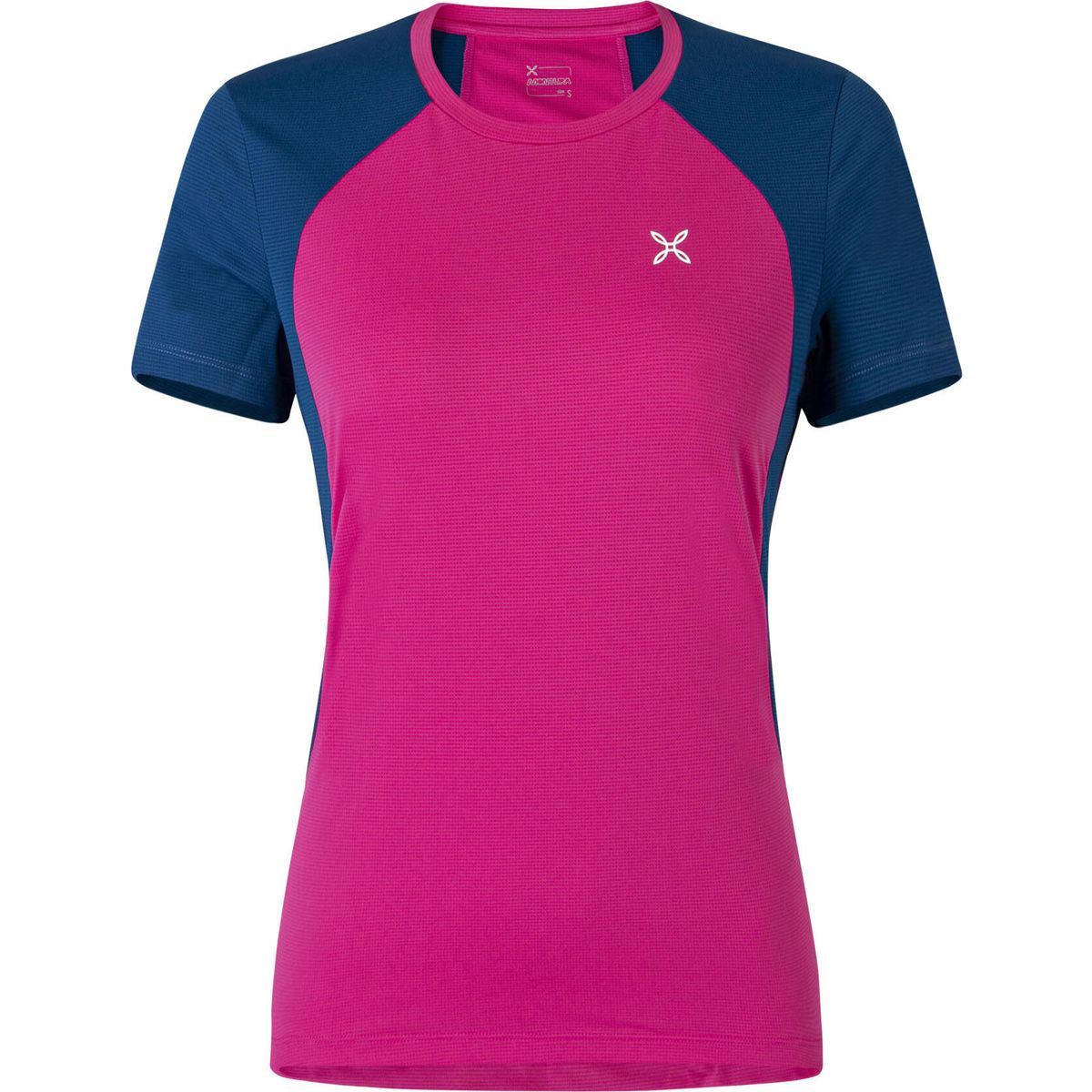 Montura Sliding T-shirt Woman intense violet/deep blue (0787) XS MTGN60W-JS589-0787-XS