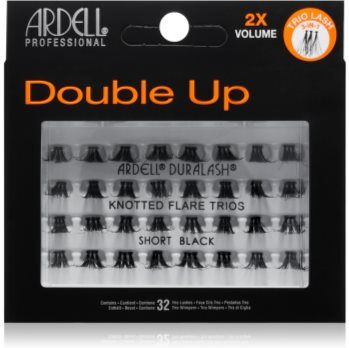 Ardell Double Up Trios 2xVolume pestanas postiças individuais 32 un.. Double Up Trios 2xVolume