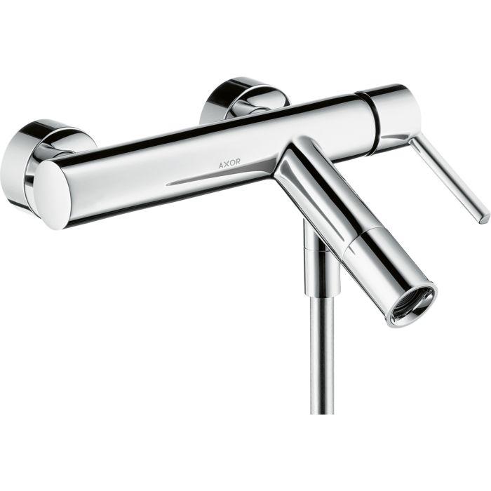 hansgrohe Axor Starck Wannenarmatur 10465000 Aufputz, mit Hebelgriff chrom
