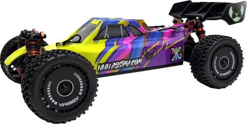 Absima 1:12 EP Buggy "Neon Furry" 4WD BL RTR Purple Brushless 1:12 RC Modellauto Elektro Buggy Allradantrieb (4WD) RtR 2,4GHz