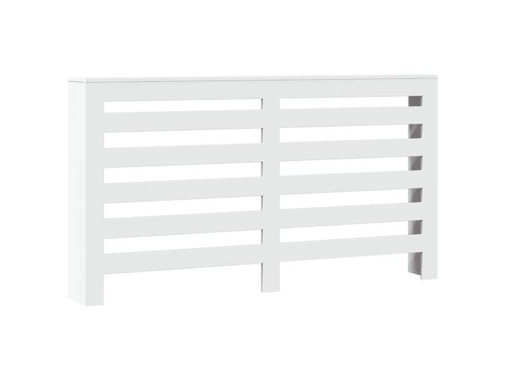 vidaXL Habillage de radiateur Blanc 149x20x82 cm Bois composite