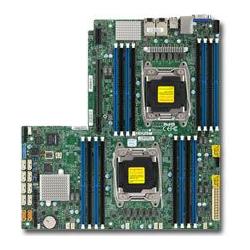 Supermicro X10DRW-E - Motherboard - LGA2011-v3-Sockel (LGA 2011, Intel C612) (MBD-X10DRW-E-B)