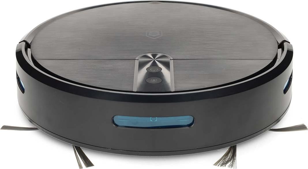 Nedis SmartLife Robotstofzuiger - Zwart - Wi-Fi - 0,6 liter opvangreservoir - 2 uur gebruiksduur - Compatibel met Android en iOS