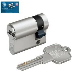 Basi Profil-Halbzylinder - V55 10/30 mm - Gleichschließend Nr. 20