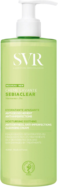 SVR Sebiaclear Creme Lavante 400ml