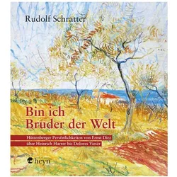 Bin ich Bruder der Welt, Sachbücher von Rudolf Schratter