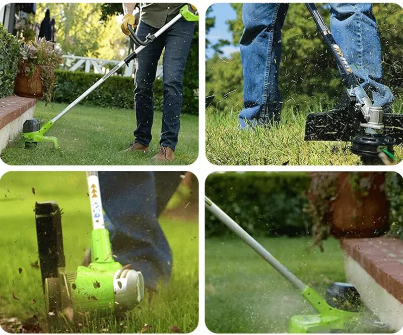 INF Ersatzspule und Kappe für Greenworks Trimmer