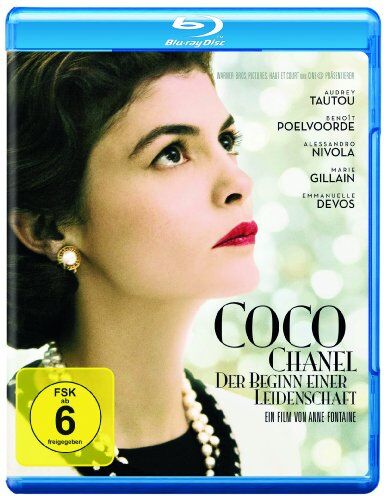 Anne Fontaine - Coco Chanel: Der Beginn einer Leidenschaft [Blu-ray] - Preis vom 27.09.2026 03:53:48 h