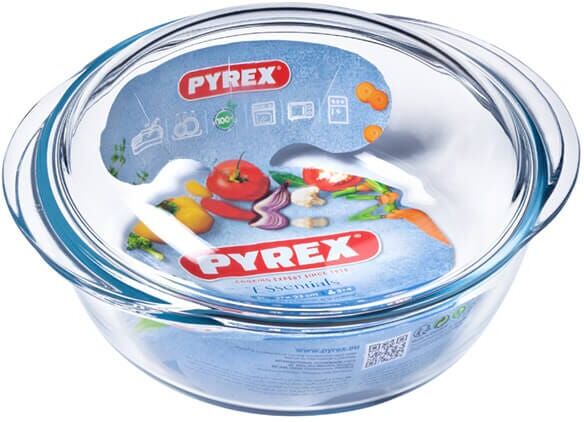 Pyrex Essentials 2.2L Round Casserole
