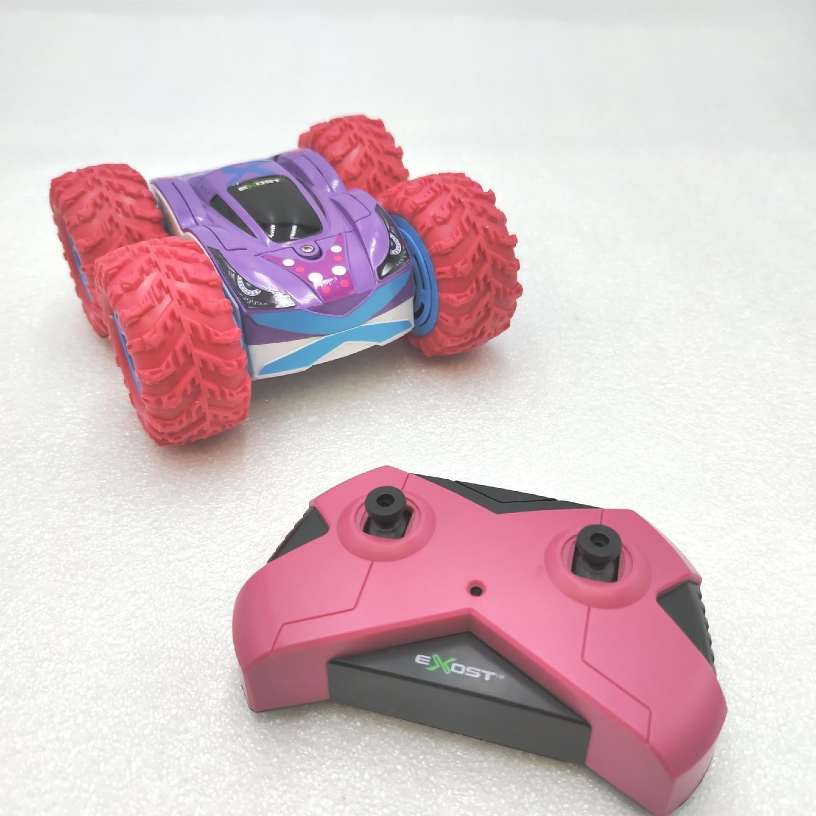Exost Silverlit Afstandsbedieningsauto 360 Cross Roze - 54727